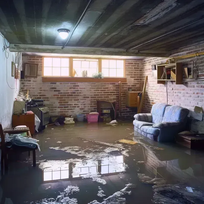 Flooded Basement Cleanup in Weber City, VA